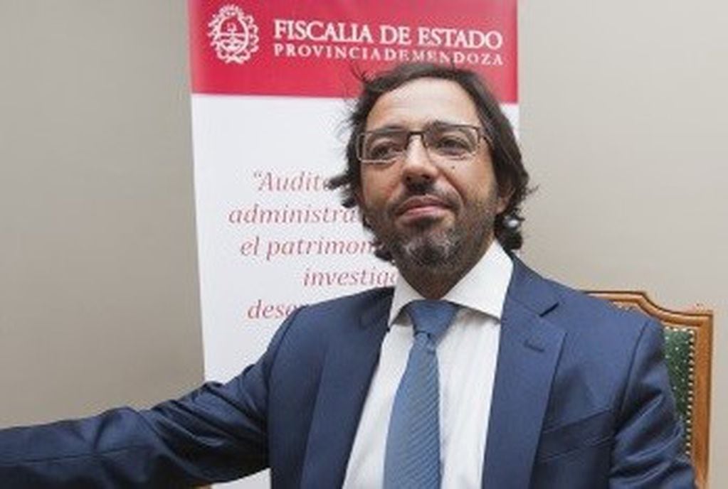 El fiscal de Estado Fernando Simón. 