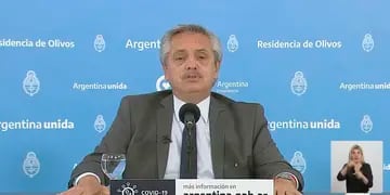 Alberto Fernández anuncia nueva etapa de cuarentena en el país