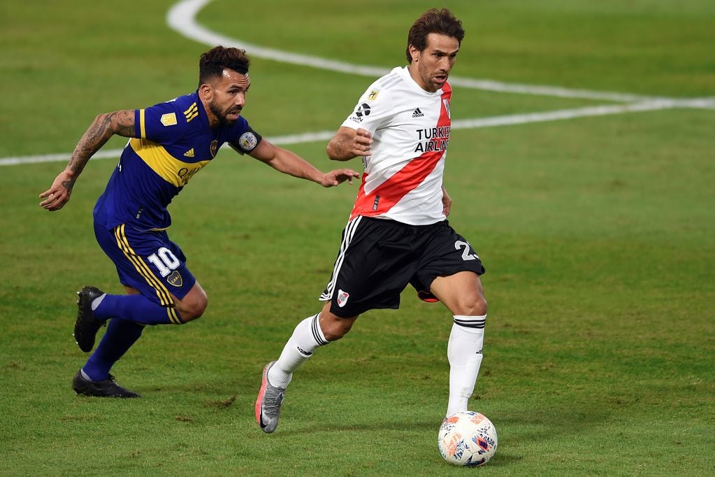 El volante se perderá los dos partidos de Copa Libertadores. / AP