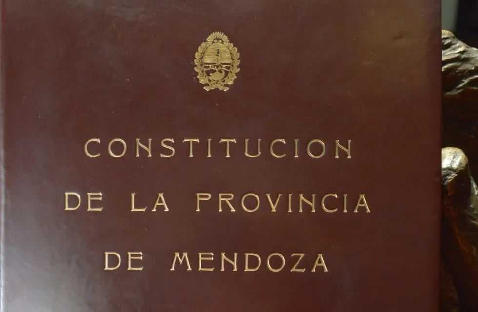 Constitución de Mendoza.