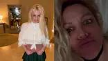 Britney Spears preocupa a sus fans en un nuevo video en el que aparece desnuda en su cama
