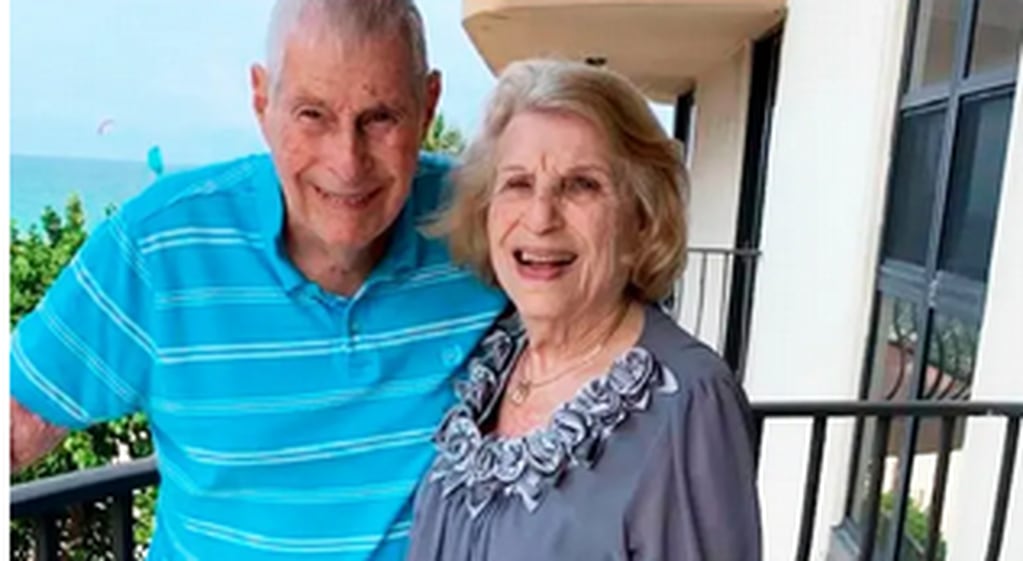 Myriam y Arnie Notkin , pareja desaparecida en el derrumbe de Miami.