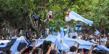 Argentina a la Final en Qatar, festejos en Mendoza 