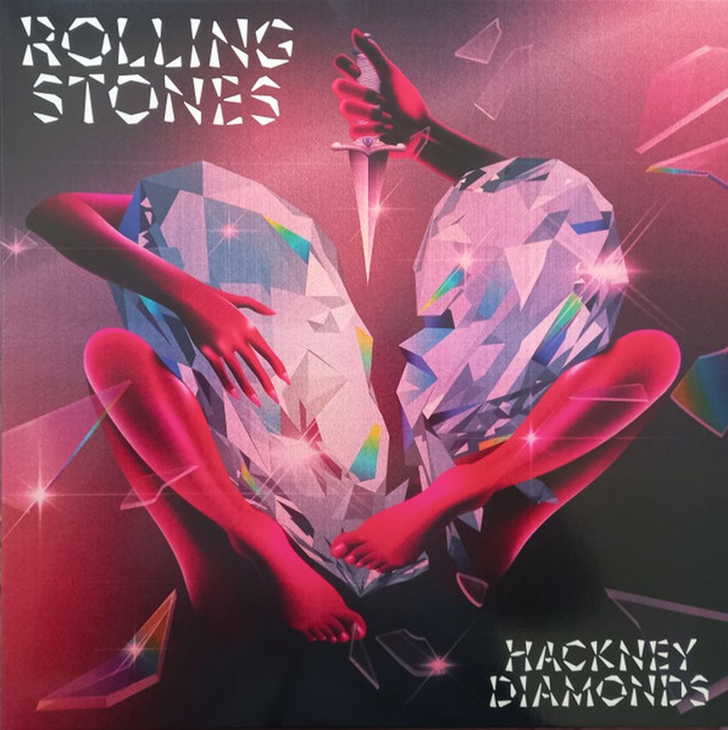 El nuevo disco de los Rolling, uno de los lanzamiento del año.
