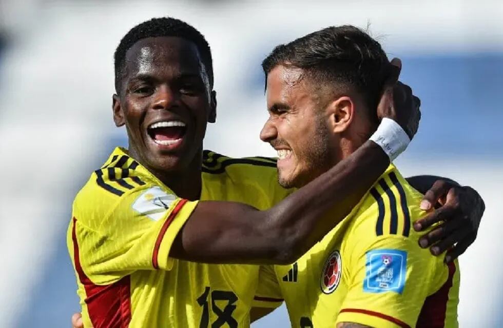 Colombia goleó a Eslovaquia por 5-1 en San Juan y se metió en cuartos de final. / Gentileza.