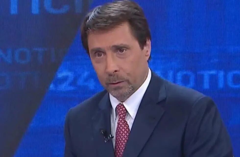 El periodista escuchó el nombre del joven en un discurso de Cristina Kirchner.