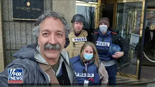 Periodista muerto en Ucrania