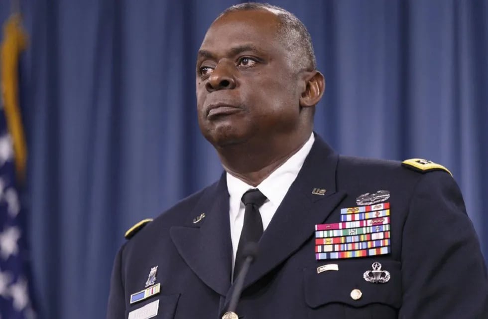 Lloyd Austin, el secretario de Defensa del gobierno de EE.UU.