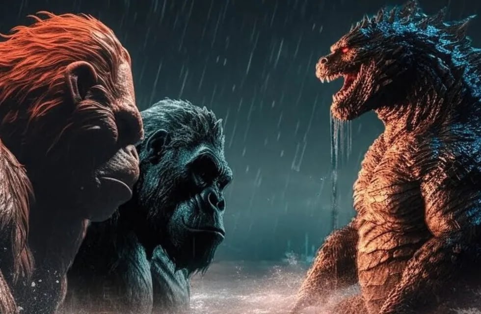 Este jueves 28 de marzo estrenó Godzilla y Kong: el nuevo imperio