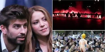 Shakira fue atacada por los fanáticos del fútbol