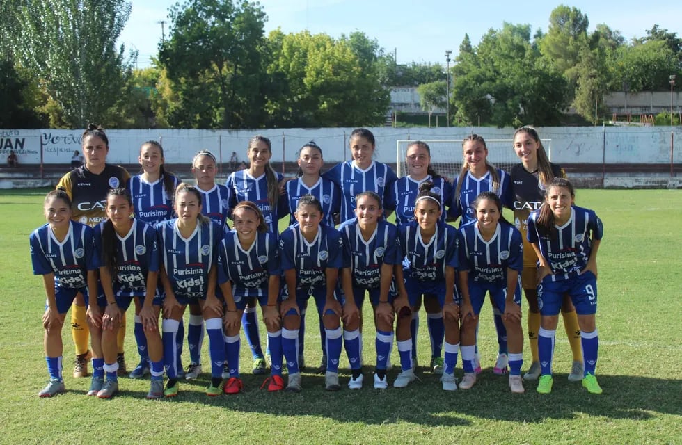 El equipo de Godoy Cruz representará a la Liga Mendocina en la Copa Federal.