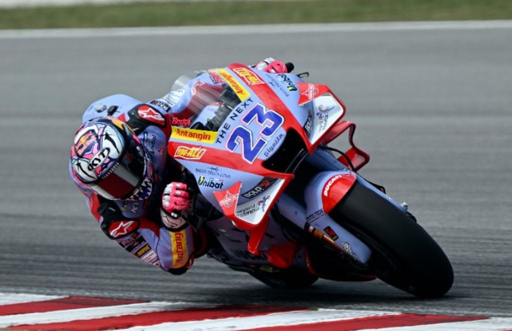 MotoGP: Enea Bastianini encabezó el último día de pruebas en Sepang