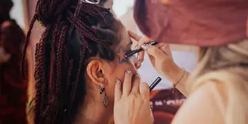 Makeup protagonista en el Lollapalooza