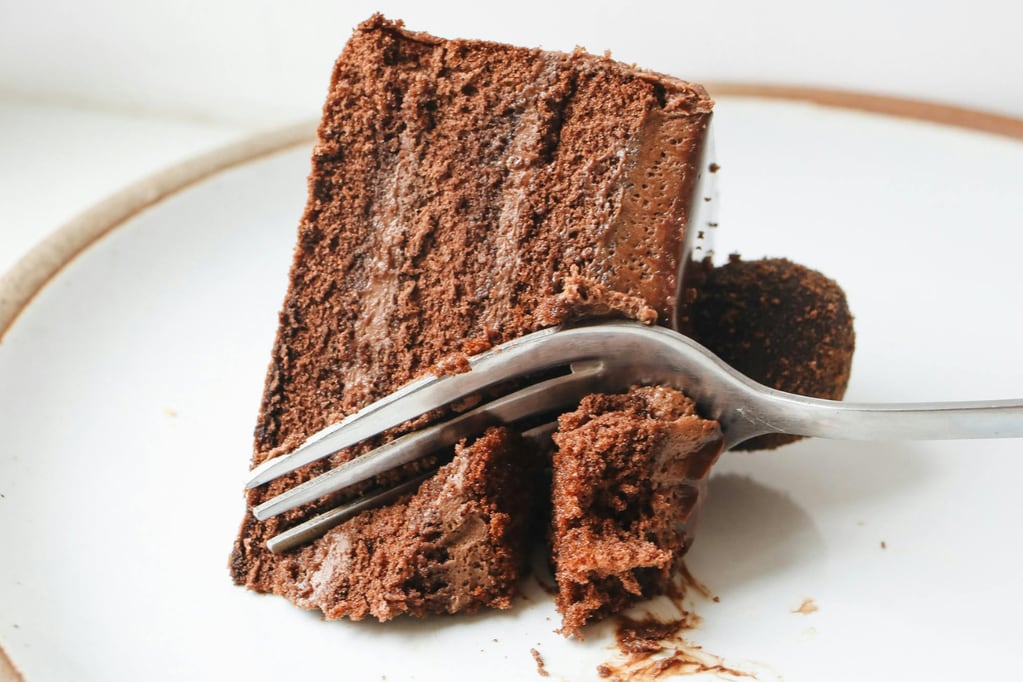 La mejor torta de chocolate sin harina ni azúcar
