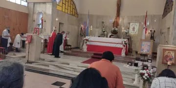 Fiesta patronal de la parroquia San Juan Marón