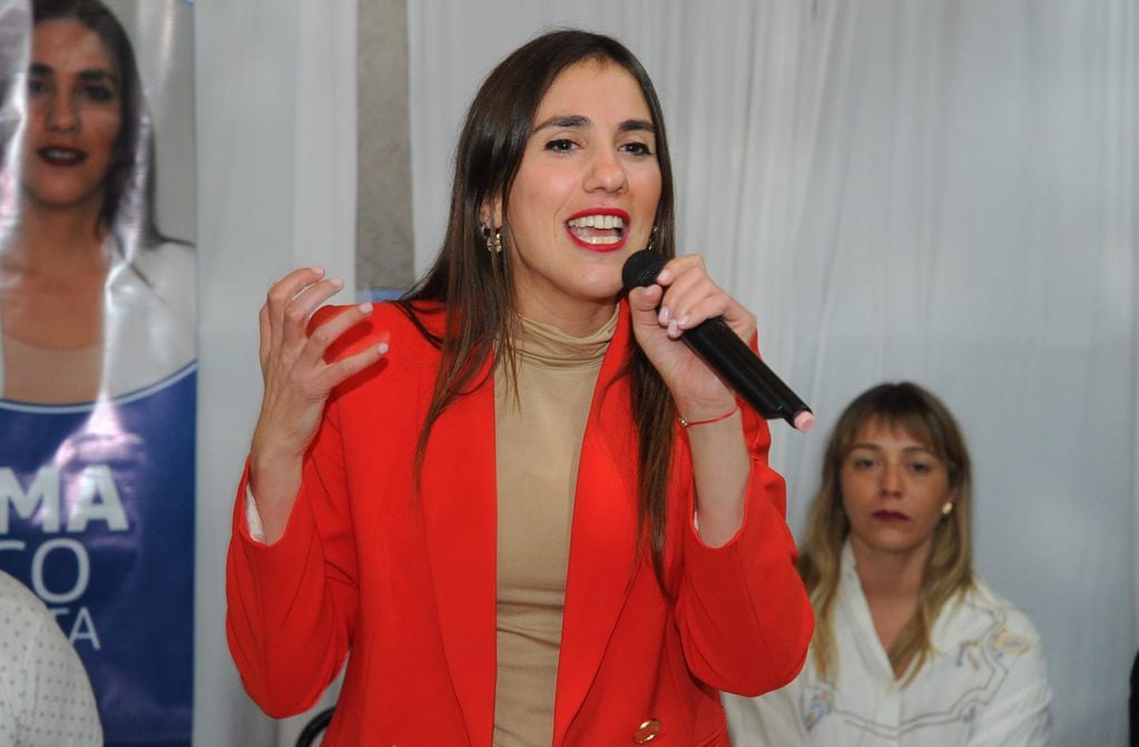Paloma Scalco, precandidata a intendenta de Luján por el Frente Elegí. Foto: Gentileza
