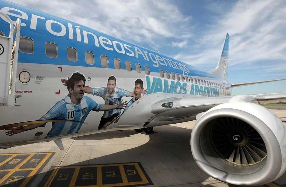 Aerolíneas Argentinas sumará vuelos a Río de Janeiro para la final del Mundial