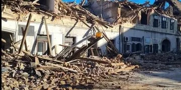 Sismo de magnitud 6,4 remece Croacia; un muerto