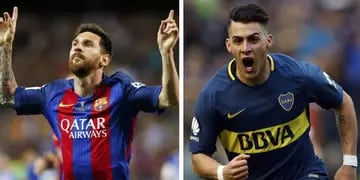 Jugarán este miércoles en el Camp Nou. El Xeneize va con todos los titulares. ¿Estará Messi desde el inicio? 
