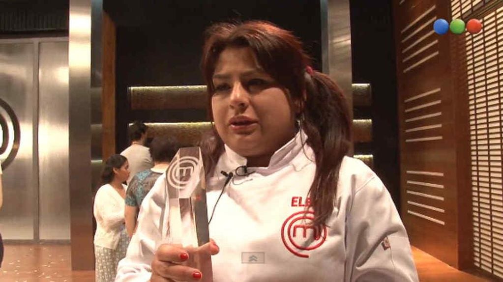 Elba Rodríguez fue elegida la mejor cocinera amateur del programa.