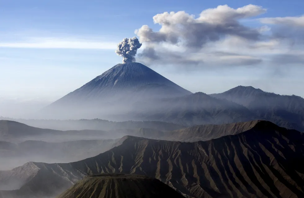 El volcán es utilizado muy comúnmente como metáfora lingüística.