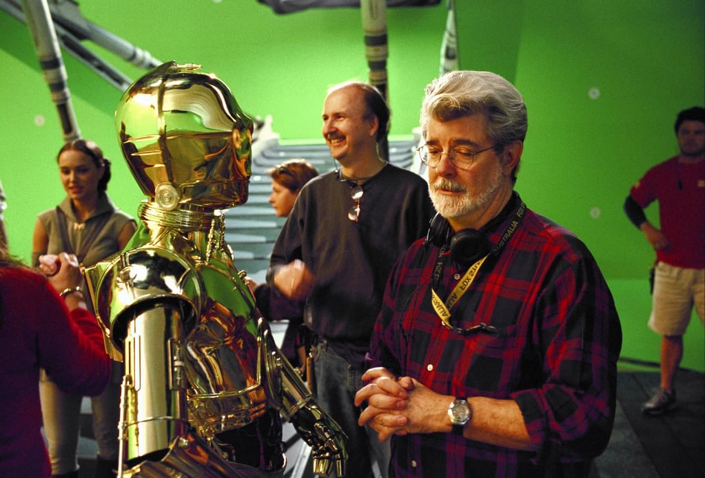 George Lucas es el director con más dinero del mundo. / Archivo