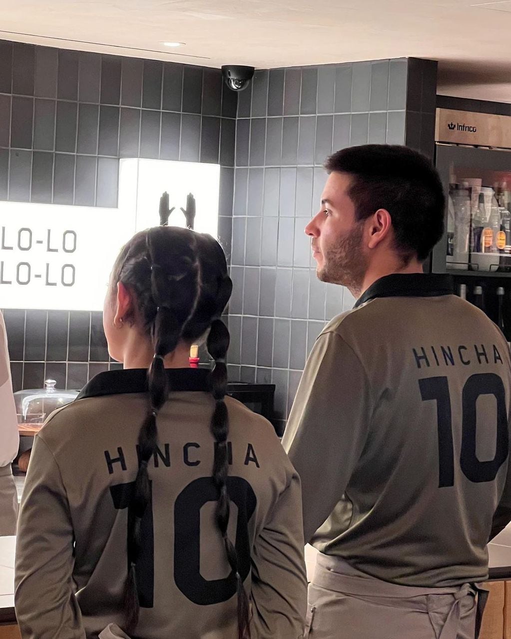 El restaurante de Messi