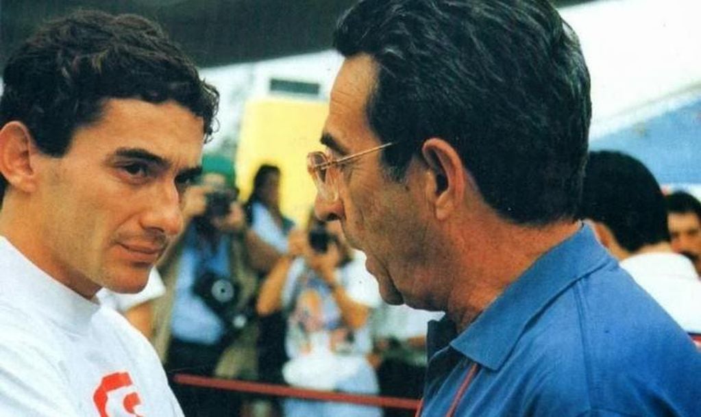 Falleció el papá de Ayrton Senna