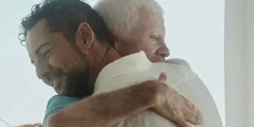 El video de David Bisbal en una charla súper emotiva con su padre con Alzheimer