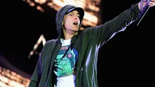 El día que Eminem fue la estrella del Lollapalooza 2016. / Archivo