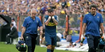 El delantero cordobés se perdería el partido revancha por la final de la Copa Libertadores, ya que tendría 21 días de recuperación.