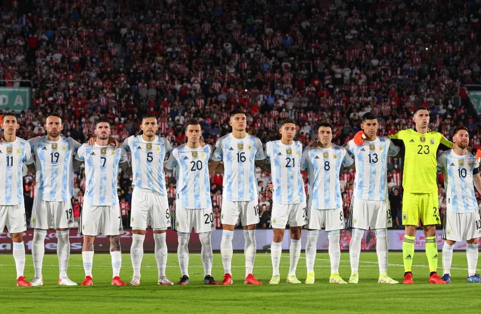 Argentina en Eliminatorias Sudamericanas podría jugar de local, con aforo de estadio casi completo. (Prensa AFA).