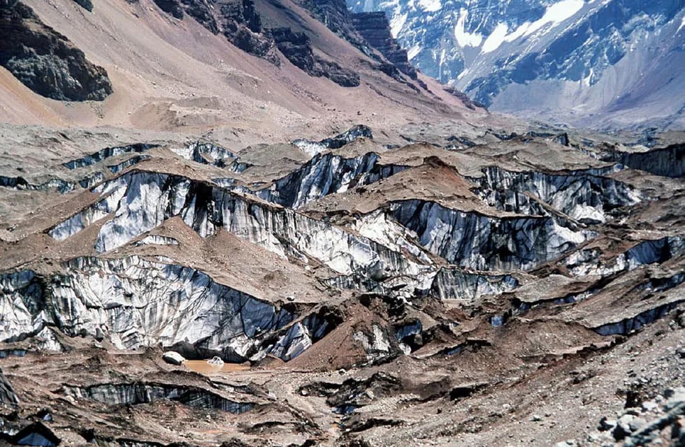 En Mendoza hay 573 km2 de glaciares