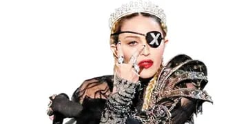 Madonna posó en las redes con poca ropa
