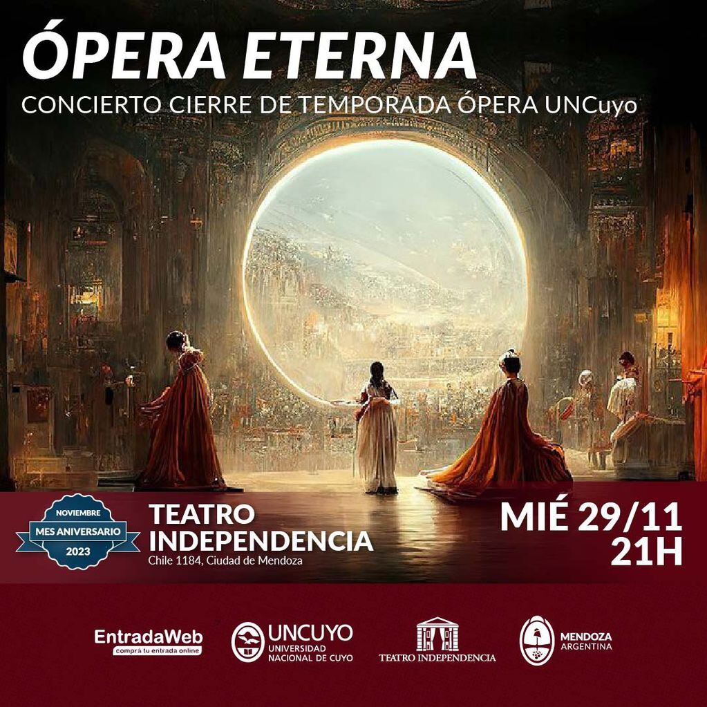 Ópera UNCuyo - Gala fin de año