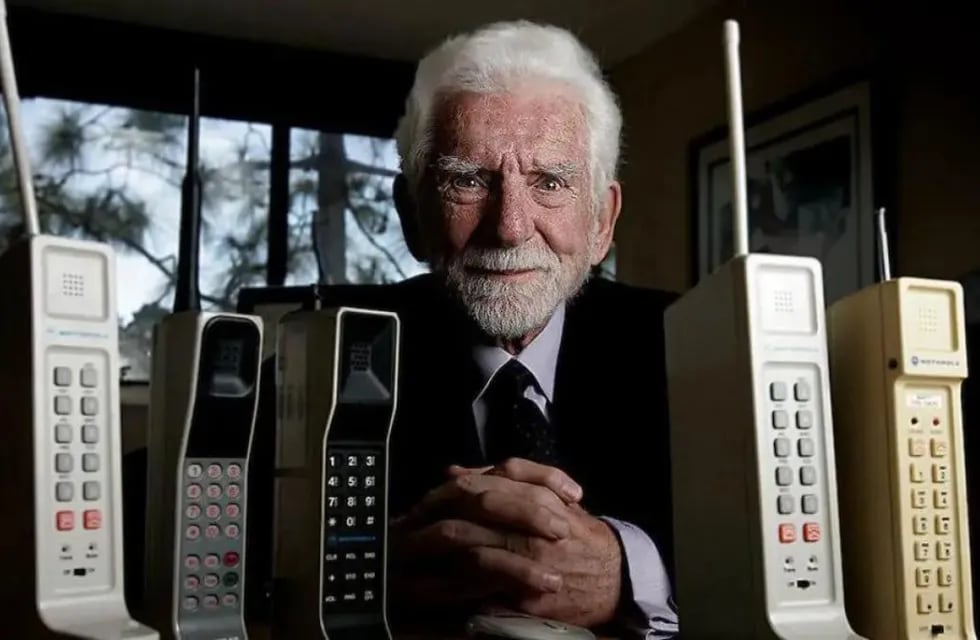 Se cumplen 50 años de la primera llamada desde un teléfono celular.