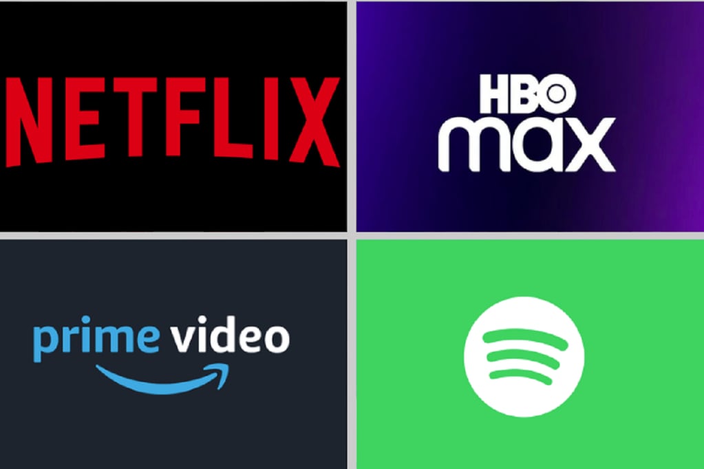 Cuánto cuestan ahora Netflix, Spotify, HBO Max y Amazon Prime Video con los impuestos en Argentina