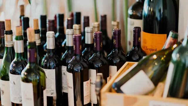 Las ventas de vino bajan