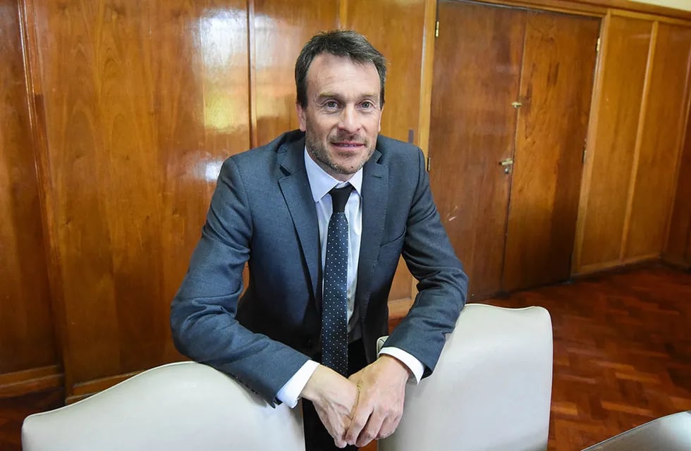 Lic. Lisandro Nieri, Ministro de Hacienda de la provincia de Mendoza
