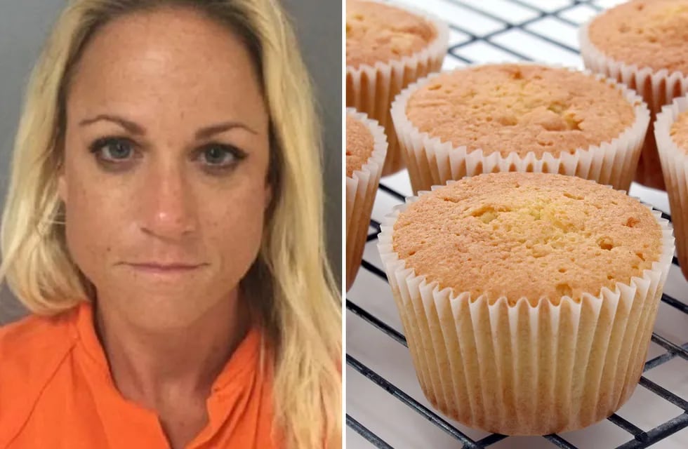 Detuvieron a una maestra que le daba a sus alumnos cupcakes con semen de su esposo