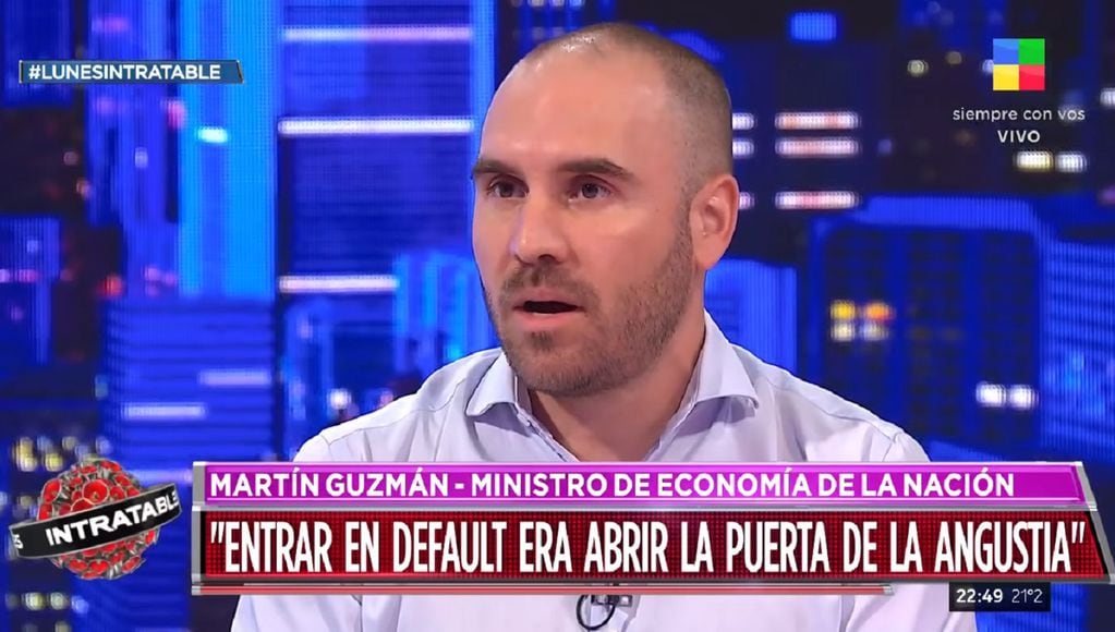 Martín Guzmán habló del acuerdo con el FMI tras la renuncia de Máximo Kirchner como presidente del bloque del FdT (América TV) 