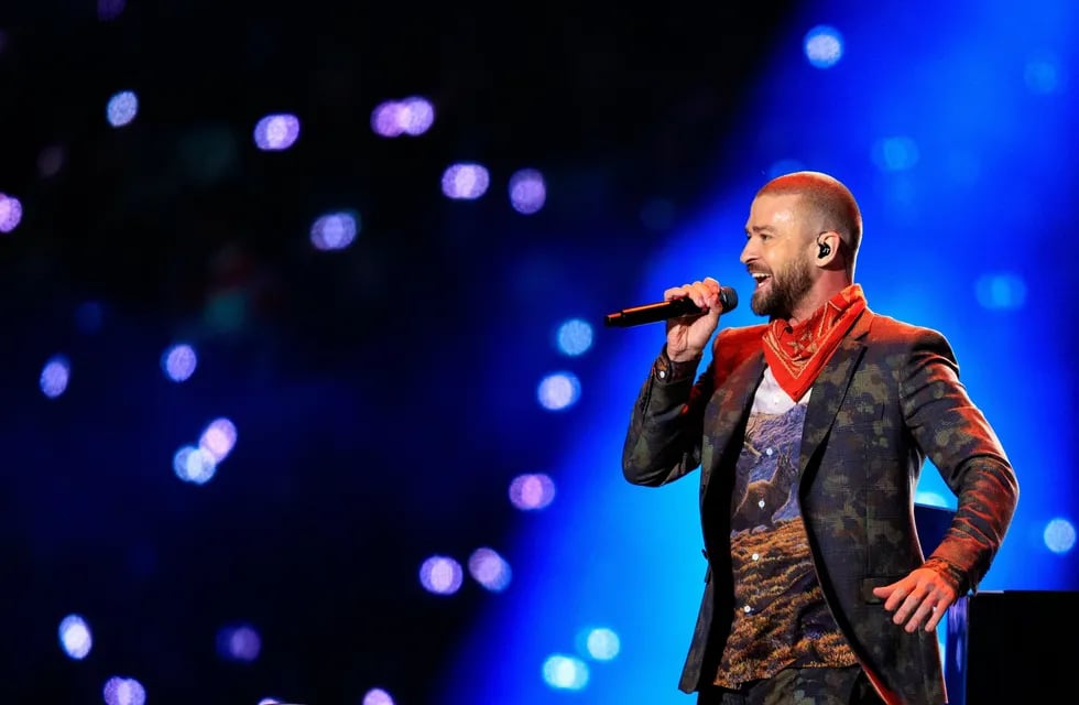 Super Bowl: Justin Timberlake emocionó a todos en el show del entretiempo 