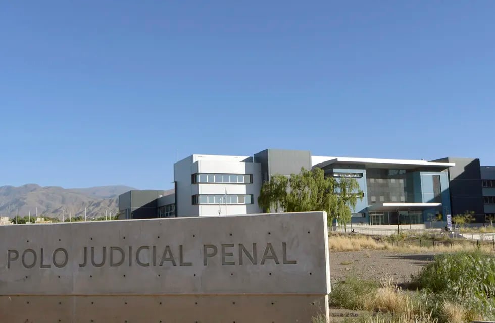 El debate se realizará en la sala 8 del Polo Judicial Penal.
Foto: Orlando Pelichotti / Los Andes
