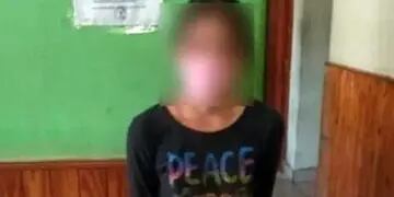 Una niña de 10 años fue detenida por no llevar barbijo: pasó casi una hora en prisión para que “tomara conciencia”