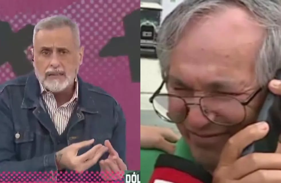 Explosiva reacción de Jorge Rial contra los periodistas que acusaron de actor al taxista de 73 años. Foto: Captura video