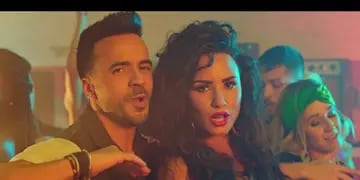 El portorriqueño se junta con la popular actriz y cantante Demi Lovato para buscar la consecución de un nuevo récord