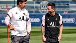 Pochettino y Messi