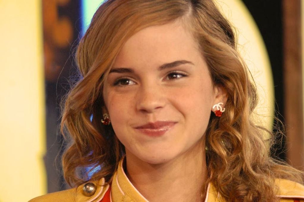 Emma Watson de joven