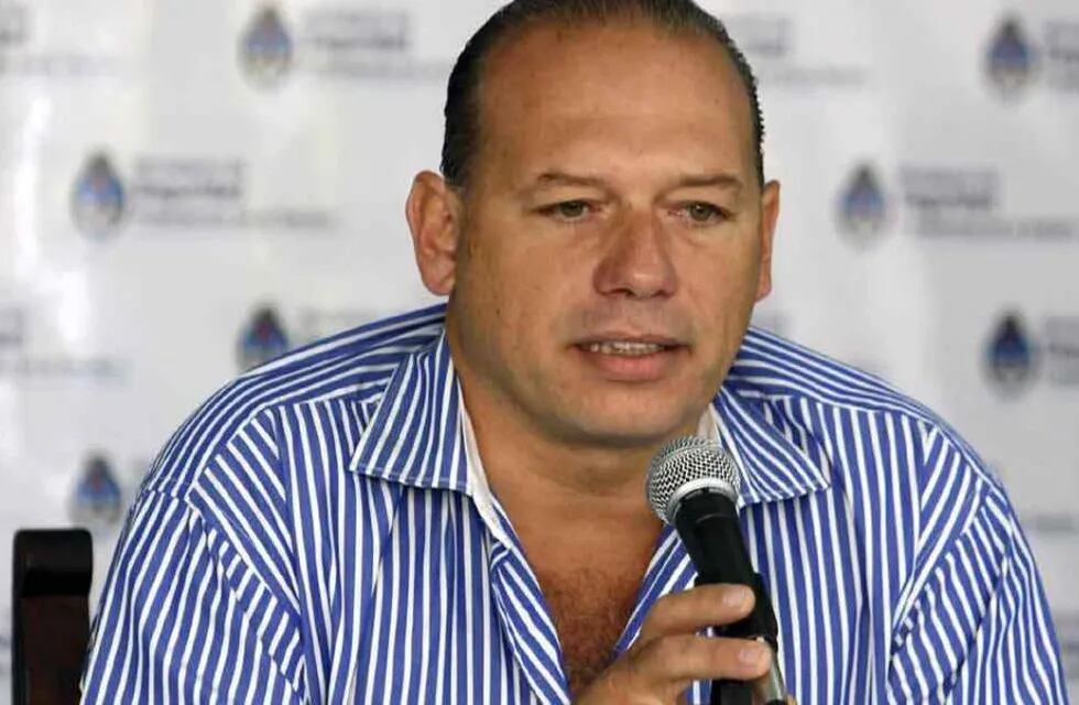 Sergio Berni, secretario de Seguridad de la Nación (Foto: DyN / Archivo).