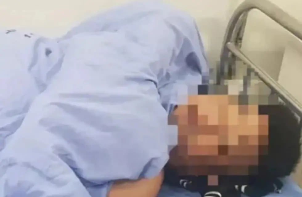 Vietnam. El abusador, de 29 años, sobrevivió pero no pudieron reimplantarle el pene. (Gentileza La República)